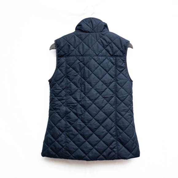 Columbia Copper Crest Quilted Vest Women’s M 💙 Sherpa Lined Insulated Blue - Picture 3 of 6